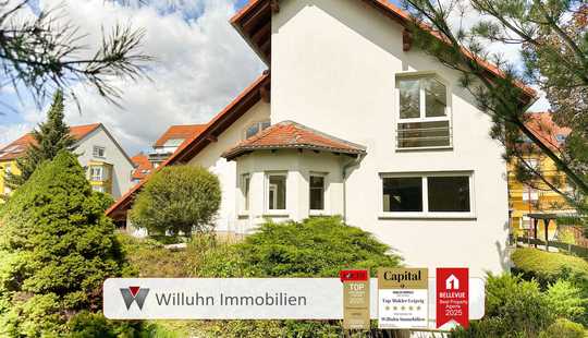 Bild von Bezugsfreies Architektenhaus Sonnige Terrasse | 2 Garagen | Idyllischer Außenbereich