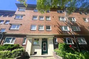 Helle Balkonwohnung mit Altbaucharme – Die vollständige Adresse der Immobilie erhältst du vom Anbieter., 22111 Horn, Hamburg – Vorschaubild 1