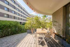 Neuwertige 5-Zimmer-Terrassen-Wohnung auf zwei Ebenen in München - Baumkirchen Mitte – Die vollständige Adresse der Immobilie erhältst du vom Anbieter., 81673 Echarding, München – Vorschaubild 16