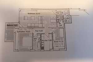 Gut geschnittene 3-Zimmer Wohnung mit Balkon in Nürnberg - Höfen – Höfener Str 142, 90431 Nürnberg – Vorschaubild 28