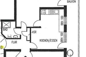 Helle 3-Zimmer-Wohnung mit großem Balkon in Schlebusch, bezugsfrei ab 01.09 – Opladener Straße 102, 51375 Schlebusch, Leverkusen – Vorschaubild 16