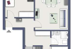 Vermietete 3-Zimmerwohnung im Altbau in Leverkusen-Opladen! – Die vollständige Adresse der Immobilie erhältst du vom Anbieter., 51379 Opladen, Leverkusen – Vorschaubild 7