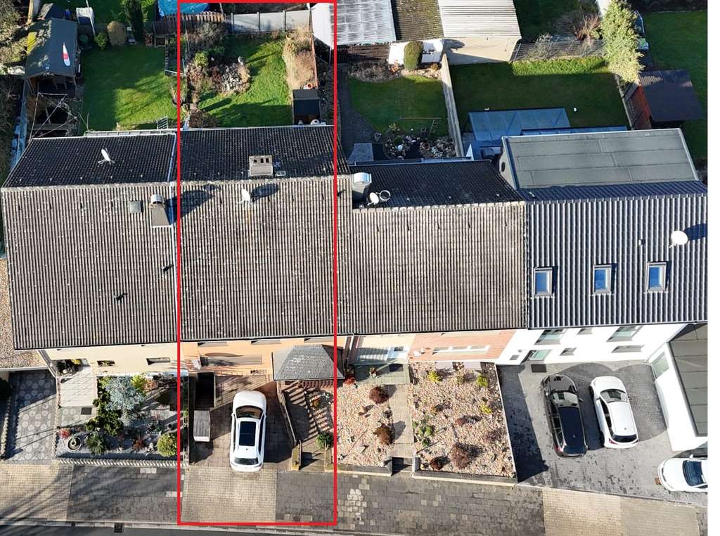 Immobilie in Kreuzau - Reihenmittelhaus mit 6 Zimmern in Kreuzau - Bild 0