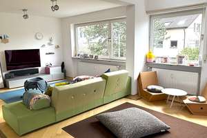 Urlaubsfeeling am Killesberg  - 4 Zimmer Dachgeschosswohnung mit Gemeinschaftspool und Terrasse – Die vollständige Adresse der Immobilie erhältst du vom Anbieter., 70192 Killesberg, Stuttgart – Vorschaubild 2