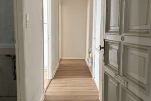 Bezugsfreie 1-Zimmer-Altbauwohnung – nur einen Steinwurf vom Lietzensee entfernt – Sophie-Charlotten-Straße 46a, 14059 Charlottenburg, Berlin – Vorschaubild 9