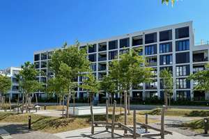 Naturnah und urban: Neuwertige, moderne, teilmöblierte 3-Zimmer-Wohnung in Neupasing – Angela-Molitoris-Platz 7, 81245 Neupasing, München – Vorschaubild 22