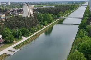 Großzügig wohnen in Erlangen: 5-Zimmer-Wohnung im 17. Stock – Am Europakanal 40, 91056 Büchenbach Nord, Erlangen – Vorschaubild 3