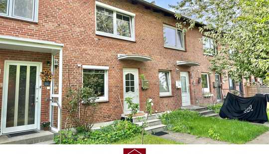 Bild von Reihenhaus mit überdachter West-Terrasse für die kleine Familie