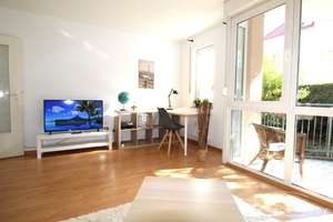 23955 HomeCompany Dresden Möbliert/Furnished 2-Zimmer Apartment mit Balkon in Dresden-Strehlen ma... – Die vollständige Adresse der Immobilie erhältst du vom Anbieter., 1219 Strehlen, Dresden – Vorschaubild 2