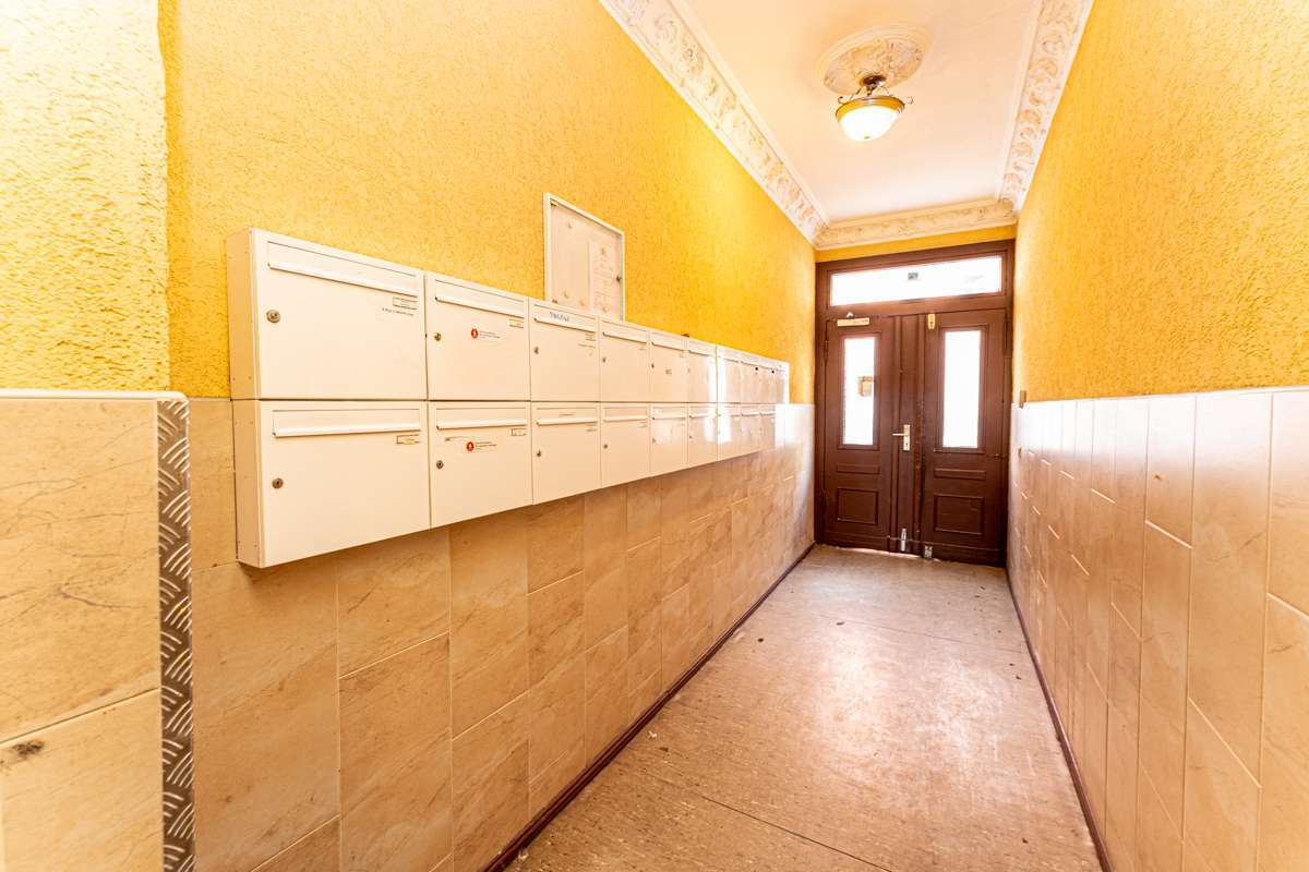 Vermietete 1-Zimmer-Altbauwohnung als Kapitalanlage, Berlin – Bild 4