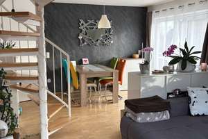Charmante 3-Zimmer Dachgeschosswohnung in Obermenzing – Bärmannstraße 21, 81245 Obermenzing, München – Vorschaubild 1