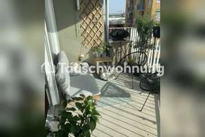 Tauschwohnung: 3-Zimmer-Wohnung, 2 Bädern, Balkon, Top-Lage, gute Anbindung