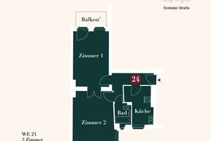 Attraktive Altbauwohnung mit Stuckverzierungen im Westfälischen Viertel - Bezugsfrei ab 2028 – Krefelder Straße 3, 10555 Moabit, Berlin – Vorschaubild 14