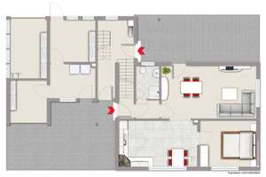 Zweifamilienhaus in Jüchen Hochneukirch – 110m² Wohnfläche auf großem Grundstück – Die vollständige Adresse der Immobilie erhältst du vom Anbieter., 41363 Jüchen – Vorschaubild 14