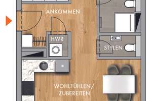*** Neubautraum in Leipzig-Wahren: 3 Zimmer mit Blick ins Grüne * ENERGIEKONPEZT * ab 4/26 *** – Friedrich-Bosse-Straße 71, 4159 Möckern, Leipzig – Vorschaubild 12
