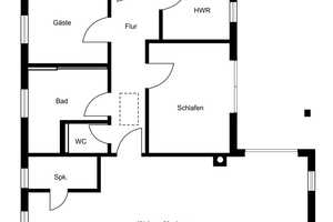 Ebenerdiger A+  Bungalow mit Garten – Nordfriesland (Kreis) – Vorschaubild 21