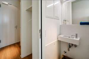 Möbliert: FRIENDS-Tower | Conciergeservice | Dachterrasse – Die vollständige Adresse der Immobilie erhältst du vom Anbieter., 80639 Nymphenburg, München – Vorschaubild 9