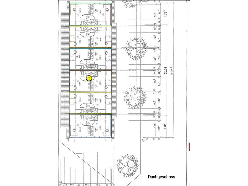 Grundrissplan DG 