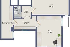 Ihr neues Zuhause in Harlaching: 4 Zimmer, 2 Balkone und großer Keller – Die vollständige Adresse der Immobilie erhältst du vom Anbieter., 81545 Harlaching, München – Vorschaubild 17