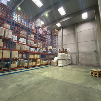 HH-City-Süd, ca. 1.650 m² ebenerdiges Hochregallager mit Büroanteil