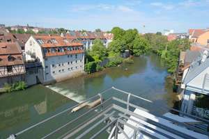 Wohnen mit Weitblick
Dachgeschoss-Galeriewohnung an der Pegnitz,
Balkon, Patio + 360°-Dachterrasse – Großweidenmühlstraße 1, 90419 Sankt Johannis, Nürnberg – Vorschaubild 41
