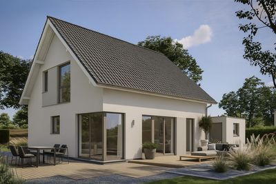 Neubau, A+, KfW 40, PV Anlage, Fußbodenheizung,  mit Grundstück zum Festpreis!