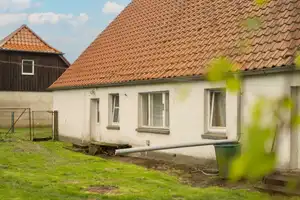 Handwerker-Traum im Grünen: Attraktive DHH mit gemütlichem Grundstück, Scheune und viel Potential – Ostvorpommern (Kreis) – Vorschaubild 13