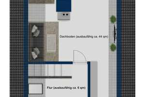 Liebevoll gepflegter Bungalow mit Wintergarten, großem Garten, Carport, Garage und Ausbaureserve – Nordfriesland (Kreis) – Vorschaubild 32