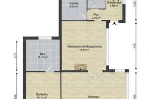 Wohnhaus im Bungalowstil  im Grünen mit Gartenstudio  – Die vollständige Adresse der Immobilie erhältst du vom Anbieter., 39130 Neu Olvenstedt, Magdeburg – Vorschaubild 4