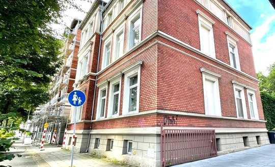Energetische Altbauwohnung zum Mitgestalten - Östliche Ringgebiet Braunschweig