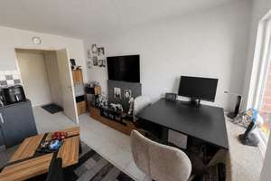 1 - Zimmer-Appartement mit Balkon & eigenem Parkplatz – Die vollständige Adresse der Immobilie erhältst du vom Anbieter., 26135 Drielaker Moor, Oldenburg (Oldenburg) – Vorschaubild 4