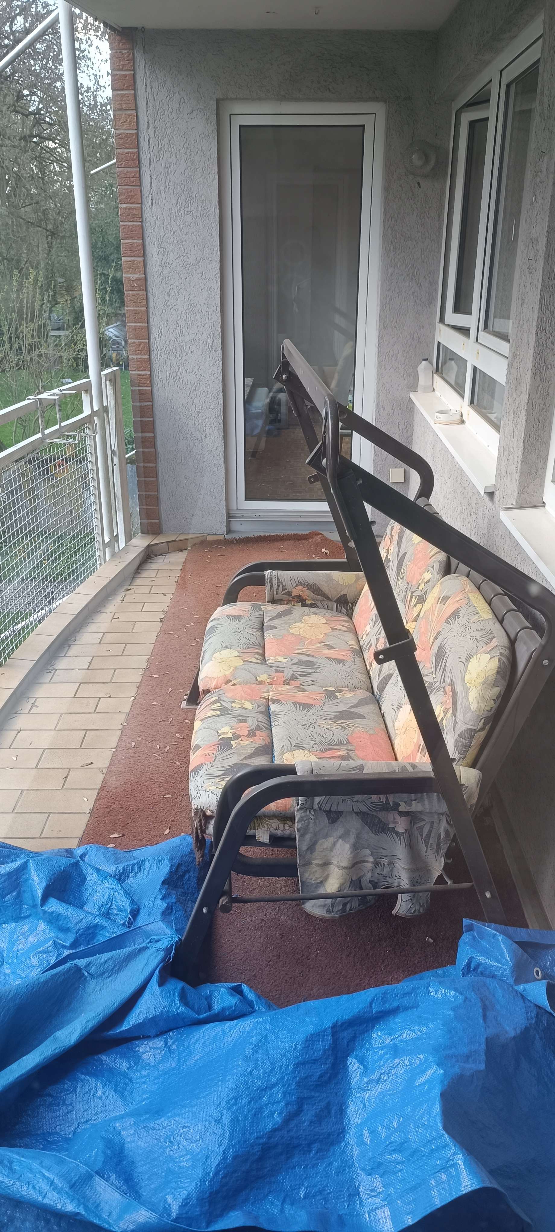 Von Privat Renovierungsbedürftige 2,5 Zimmer Wohnung mit Balkon im 1. OG in Frankfurt-Bonames, Frankfurt am Main – Bild 4