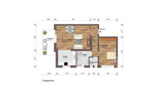 Erstbezug 2026 in moderner 2-Zimmer-Wohnung mit Terrasse und Stellplatz! – Die vollständige Adresse der Immobilie erhältst du vom Anbieter., 69242 Mühlhausen – Vorschaubild 6
