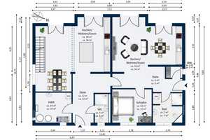 Jetzt sichern! KfW55-Haus mit Einliegerwohnung am Wangermeer – Übergabe ab Mitte 2026 – Friesland (Kreis) – Vorschaubild 33