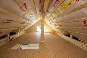 Top moderne, neue Doppelhaushälfte KFW40 inkl. Garten, Carport, Geräteraum und 2 Stellplätze – Zum Moos 7, 87772 Pfaffenhausen – Vorschaubild 18