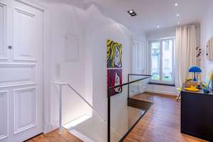 Moderne, stilvolle Maisonettewohnung mit eigenem Garten in Uhlenhorst – Die vollständige Adresse der Immobilie erhältst du vom Anbieter., 22085 Barmbek-Süd, Hamburg – Vorschaubild 8