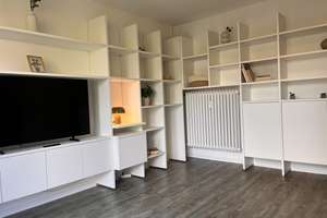 Hochwertig möblierte 2,5-Zimmer-Wohnung mit großer Terrasse  – Wildstraße 38, 47057 Neudorf-Süd, Duisburg – Vorschaubild 5