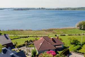 Traumgrundstück in erster Reihe zur Schlei mit Blick auf Arnis – Schleswig-Flensburg (Kreis) – Vorschaubild 2