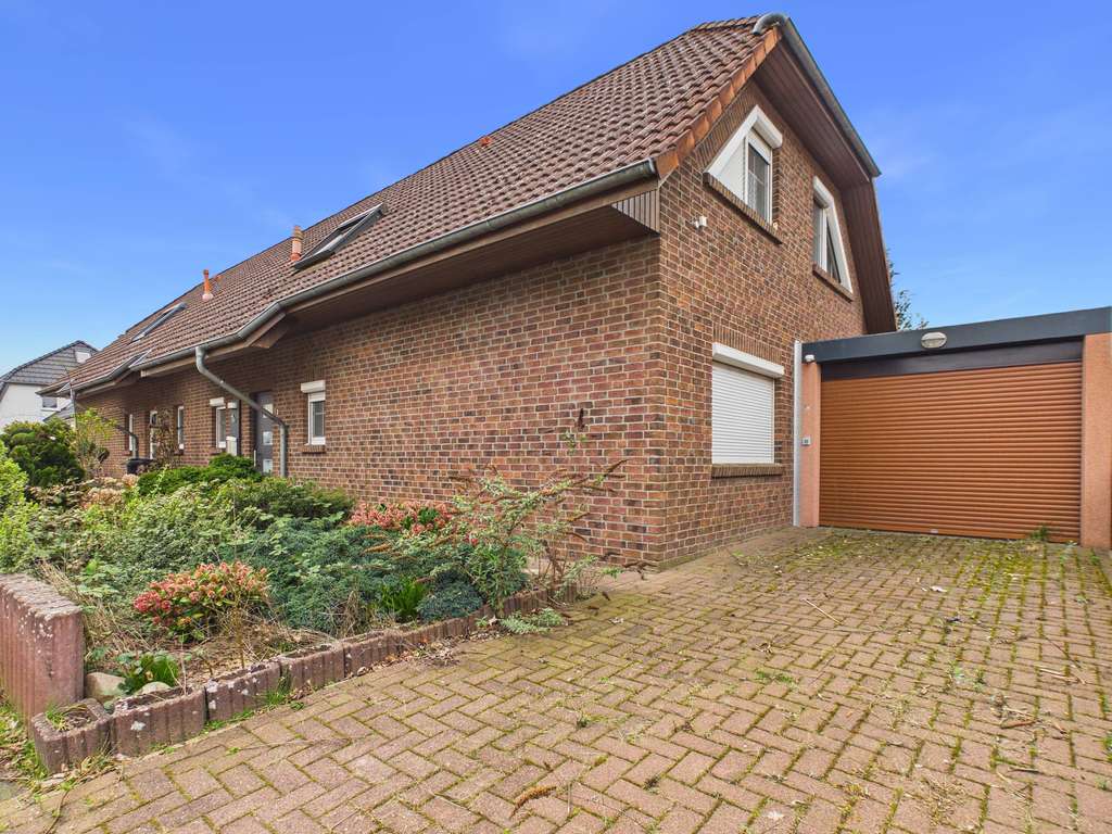 Immobilie in Hilgermissen - Ihr neues Zuhause: Eine Doppelhaushälfte mit durchdachter Raumaufteilung & Gestaltungsmöglichkeiten - Bild 0