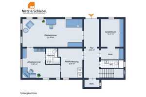 Wiesbaden Erbenheim: 2-Familien-Villa aus der Gründerzeit mit ca.1000m² Baugrundstück! B-Plan! – Wiesbaden – Vorschaubild 25