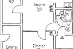 Eigentumswohnung 2,5 Zim. in Salzgitter Lebenstedt. – Die vollständige Adresse der Immobilie erhältst du vom Anbieter., 38226 Lebenstedt, Salzgitter – Vorschaubild 4