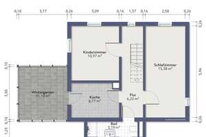 EINFAMILIENHAUS MIT CHARME UND SANIERUNGSBEDARF IN BLAUSTEIN/HERRLINGEN – Alb-Donau-Kreis – Vorschaubild 23
