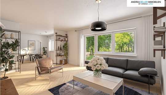 Bild von **Einfamilienhaus mit großem Grundstück**