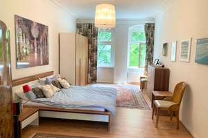 Wohnen im beliebten STEPHANKIEZ + klassischer 3-Zi Stuckaltbau im 3. OG + BEZUGSFREI! – Quitzowstr. 117, 10559 Moabit, Berlin – Vorschaubild 6
