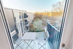 Koffer packen und einziehen: Modernes 1-Zimmer-Apartment mit geschmackvoller Möblierung, EBK und ... – Scharnweberstraße 2, 12459 Oberschöneweide, Berlin – Vorschaubild 6