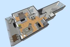 Altersgerechte 2-ZimmerWohnung Neubau – Schlossstr. 13, 41236 Rheydt, Mönchengladbach – Vorschaubild 12