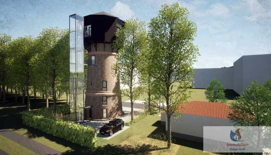 Bild von Ein besonderes Objekt für Ihr Gewerbe - Ein Wasserturm für Büroflächen