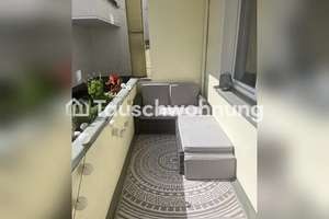 Tauschwohnung: Zentrale Wohnung mit Balkon gegen größer