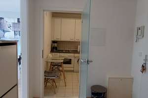 Stilvolle möblierte 2-Zimmer-Wohnung mit Balkon und Einbauküche in Frankfurt am Main – 60433 Eschersheim, Frankfurt am Main – Vorschaubild 8
