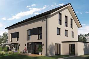 RosenHomes- Moderne Doppelhaushälfte mit Südterrasse, 2 Stellplätzen, KfW 55  - Haus 2 – Die vollständige Adresse der Immobilie erhältst du vom Anbieter., 93197 Zeitlarn – Vorschaubild 17